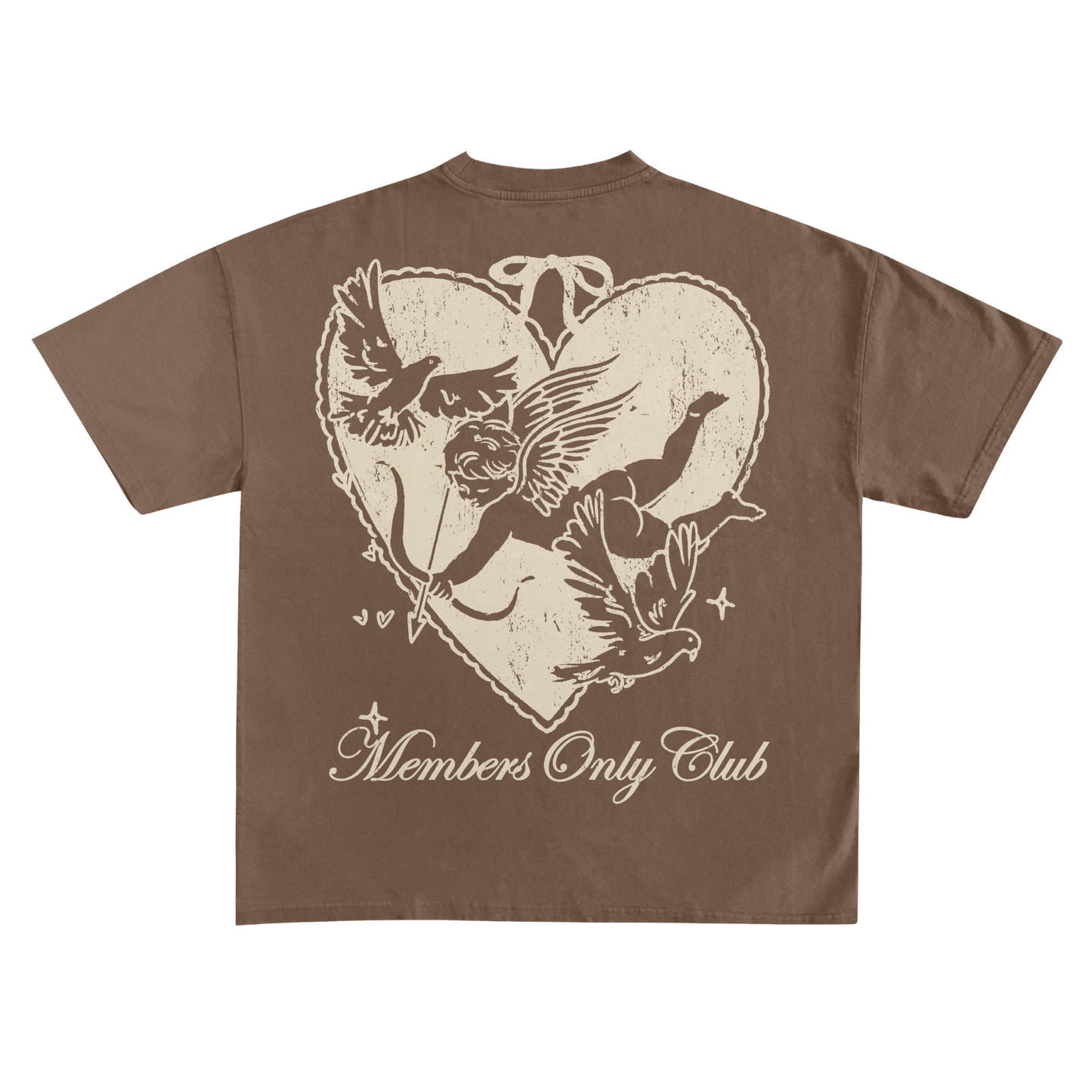 Members Only Angel Tee