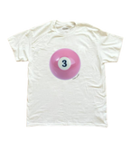 Pink 3 Ball Baby Tee