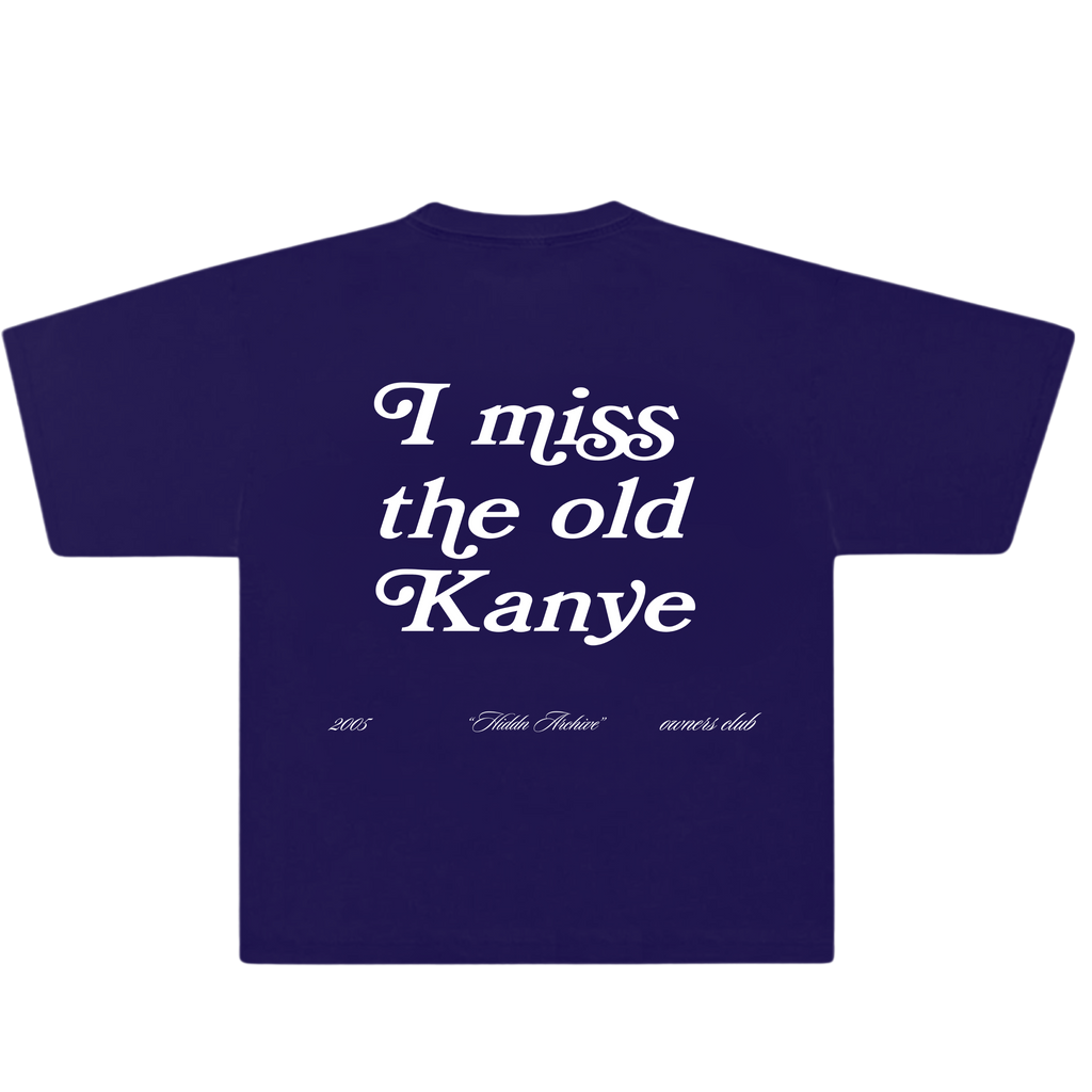 “Old Kanye” Graphic Tee