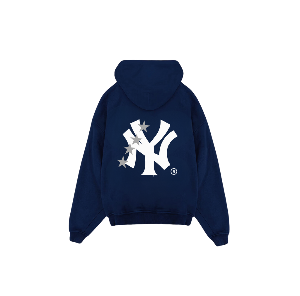 Yankee Hiddn Blue Star hoodie
