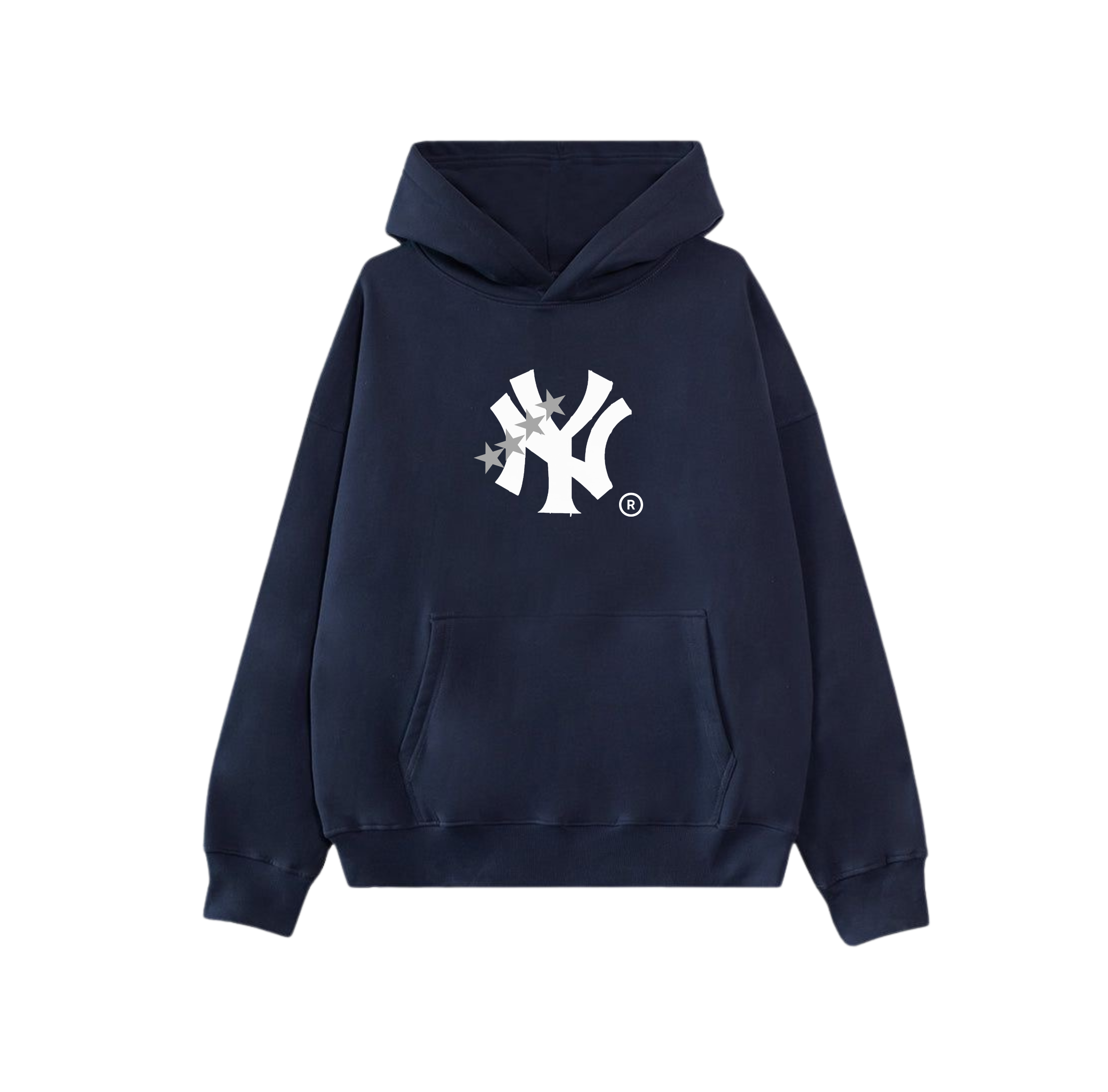 Yankee Hiddn Blue Star hoodie