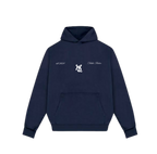 Yankees Hiddn Love Blue HeavyWeight Hoodie