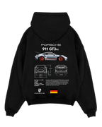 “Porsche Industry” Hiddn Heavy Weight Hoodie