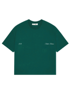 “Project 777” Tee Emerald Green