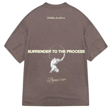 “Surrender” Project 777 graphic Tee