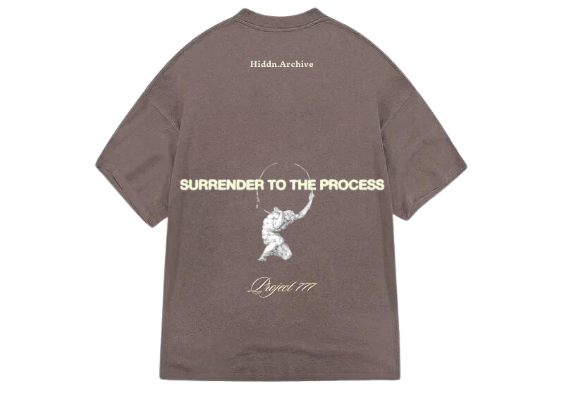 “Surrender” Project 777 graphic Tee