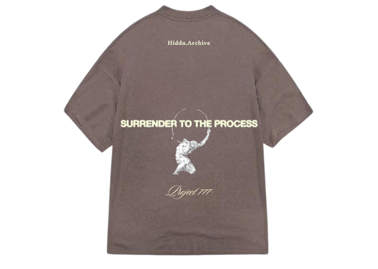 “Surrender” Project 777 graphic Tee