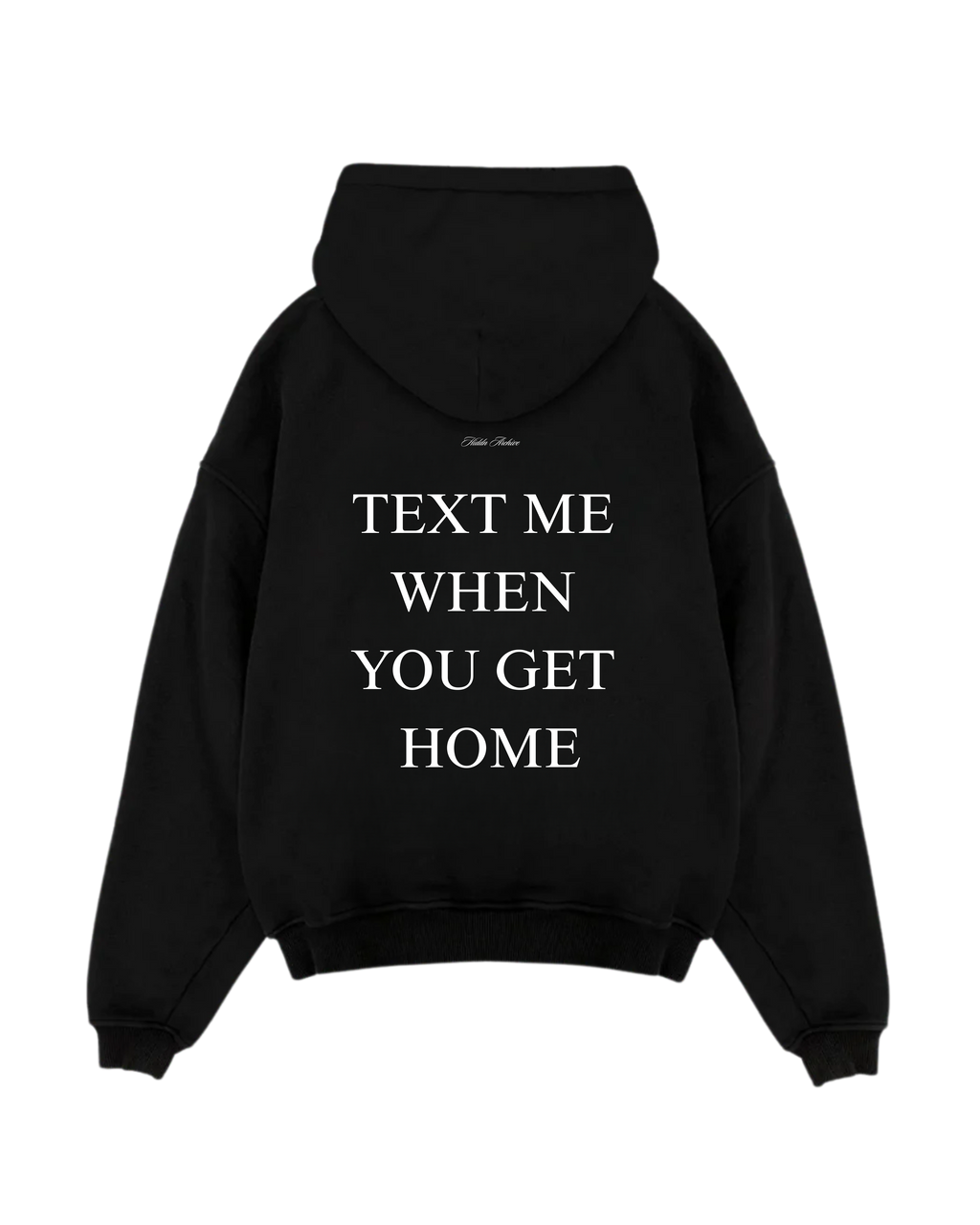 “Text me” Hiddn Hoodies