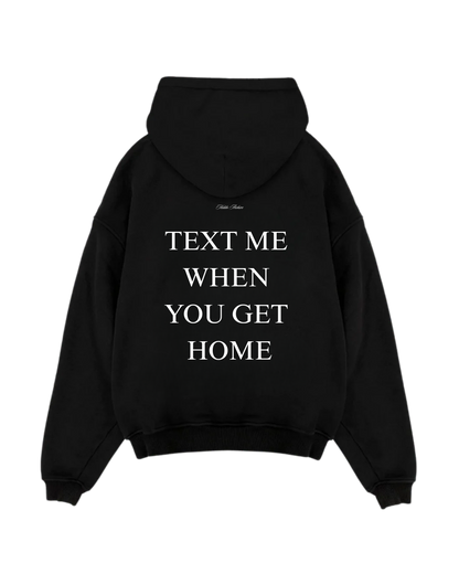 “Text me” Hiddn Hoodies