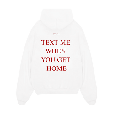 “Text me” Hiddn Hoodies