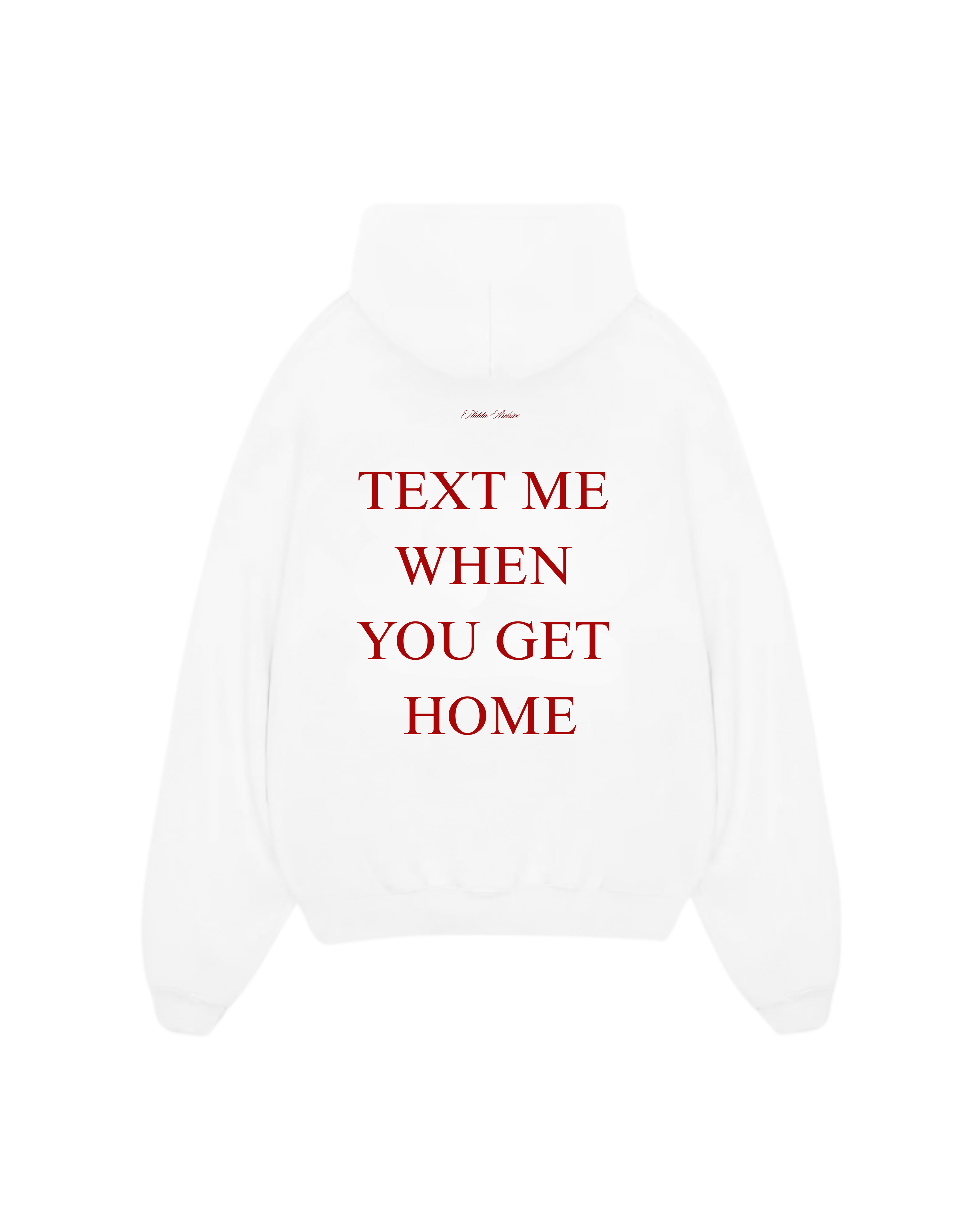 “Text me” Hiddn Hoodies