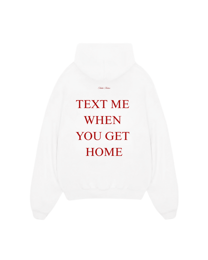 “Text me” Hiddn Hoodies