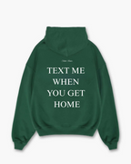 “Text me” Hiddn Hoodies