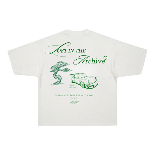 “Lost in the archive” Vintage Tee