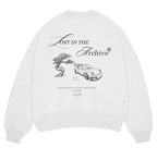 “Lost” Grey Statement Sweat Shirt