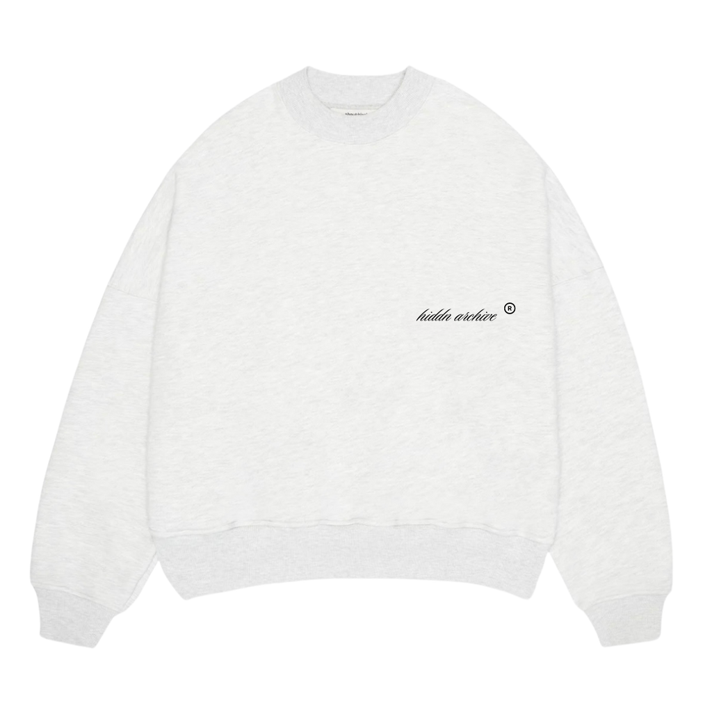 “Lost” Grey Statement Sweat Shirt