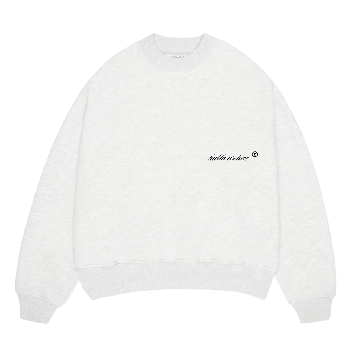 “Lost” Grey Statement Sweat Shirt