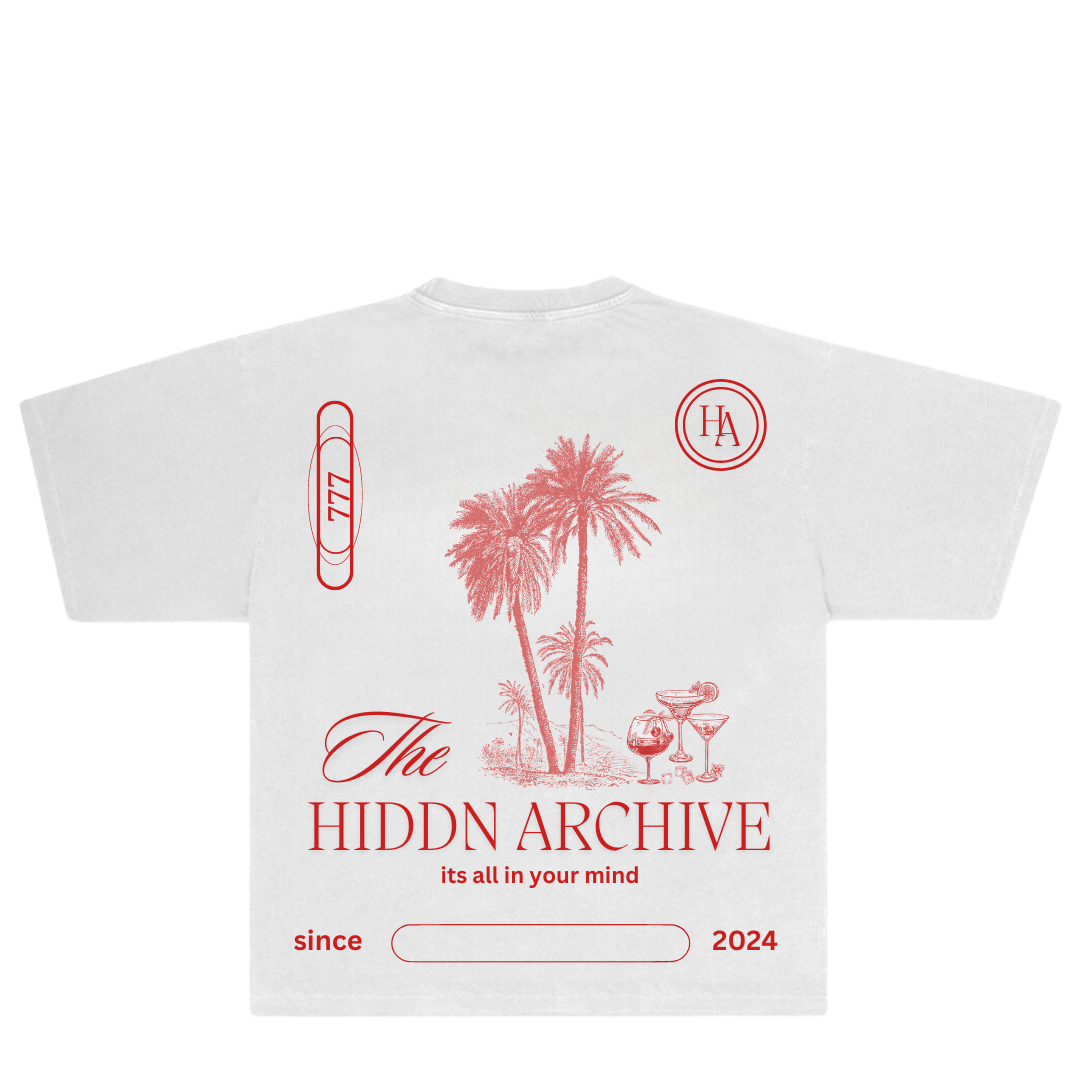 Hiddn Archive Club Tee