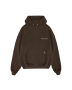 “Call me” Brown Hiddn Hoodie