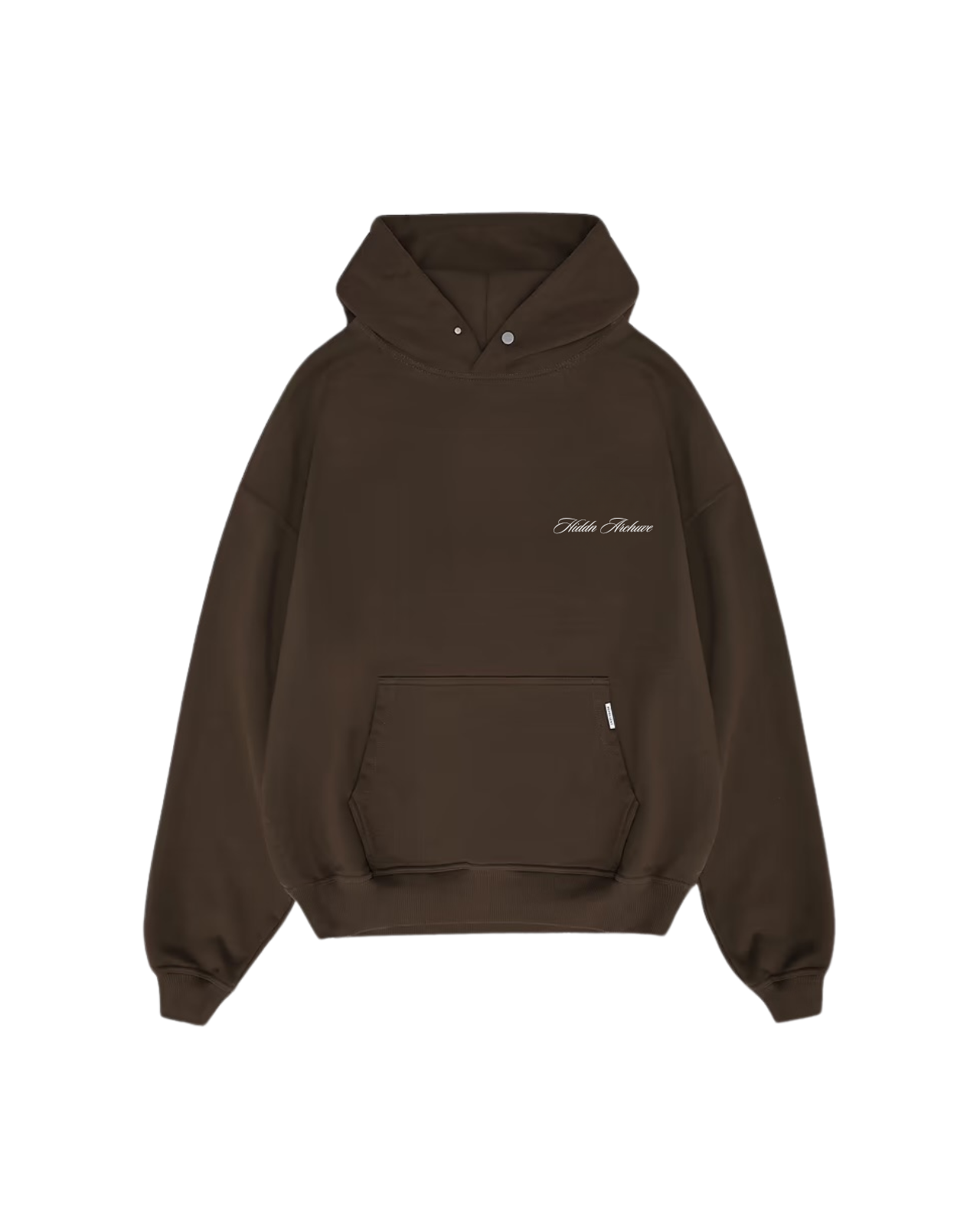 “Call me” Brown Hiddn Hoodie