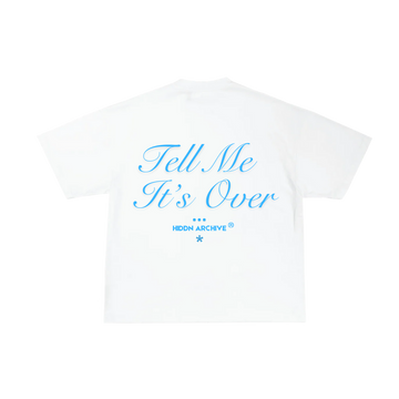 “It’s Over” Hiddn Quote Oversized Tee