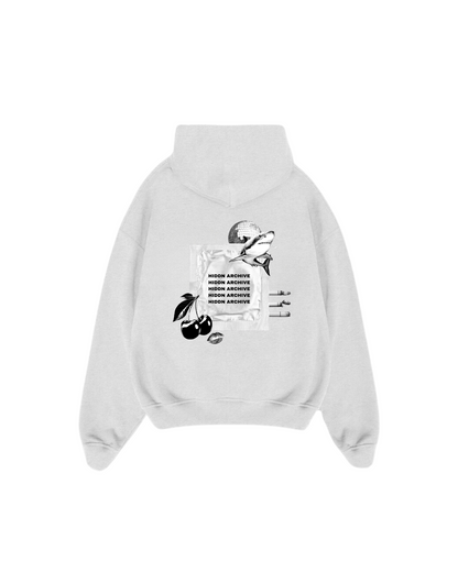 Hiddn Temptations Grey Hoodie