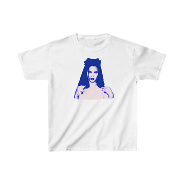 Hiddn Archive “Lana” Graphic Baby Tee