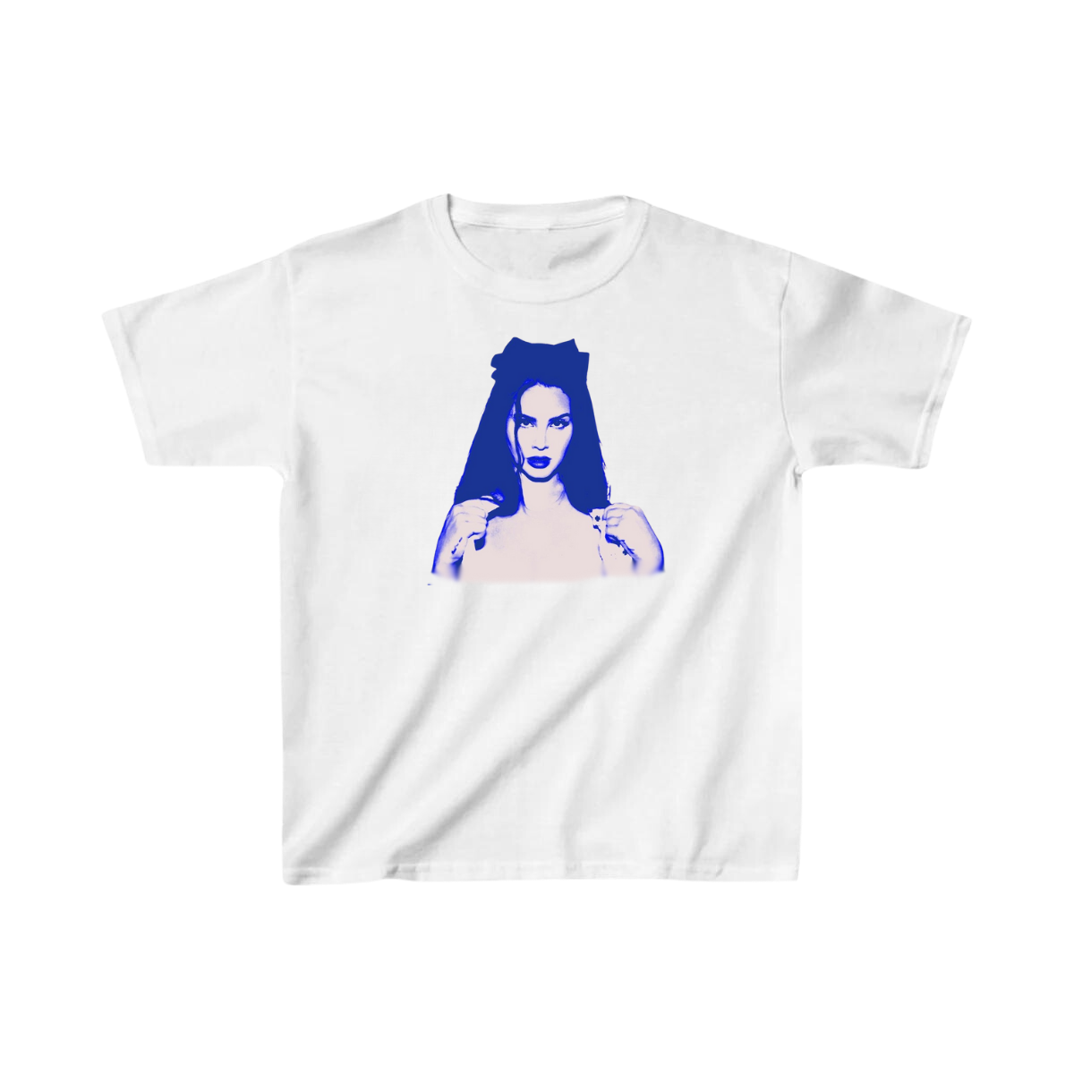 Hiddn Archive “Lana” Graphic Baby Tee