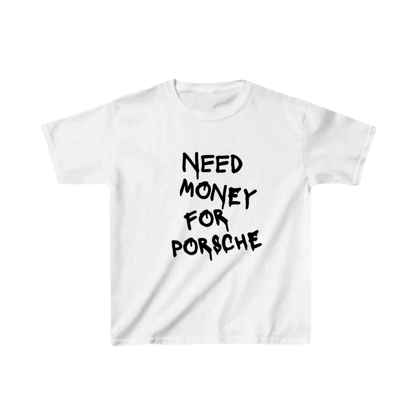 “Need money” Hiddn Baby Tee