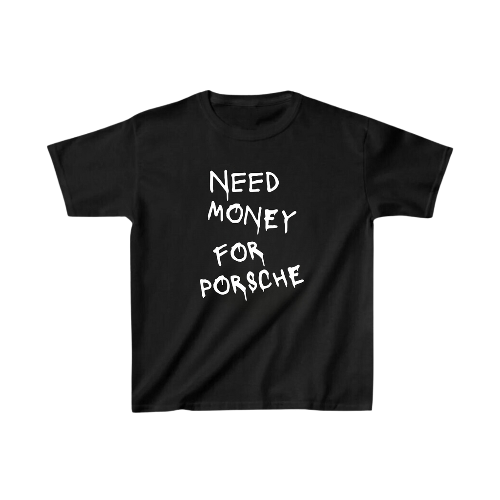“Need money” Hiddn Baby Tee