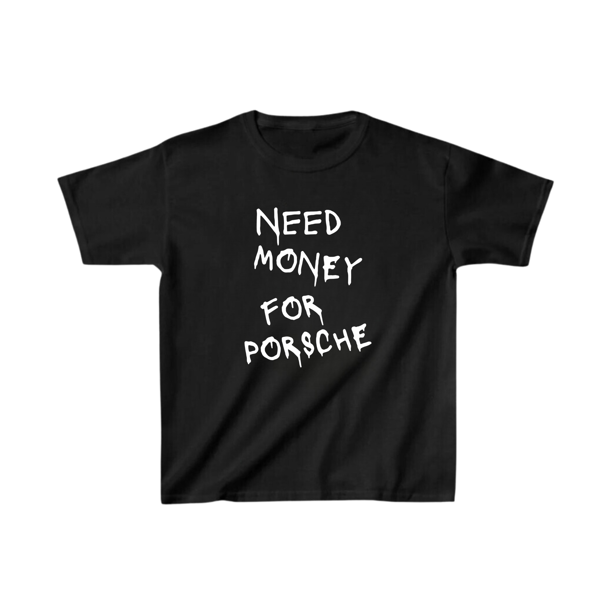 “Need money” Hiddn Baby Tee