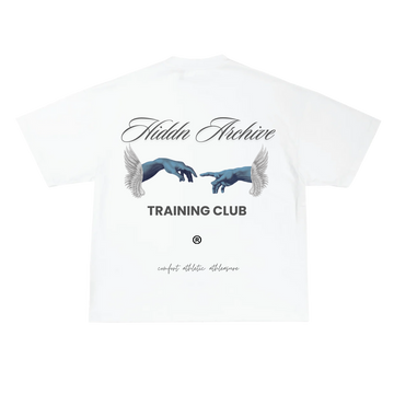 “Hiddn Archive” Training Club Health Collection Tee