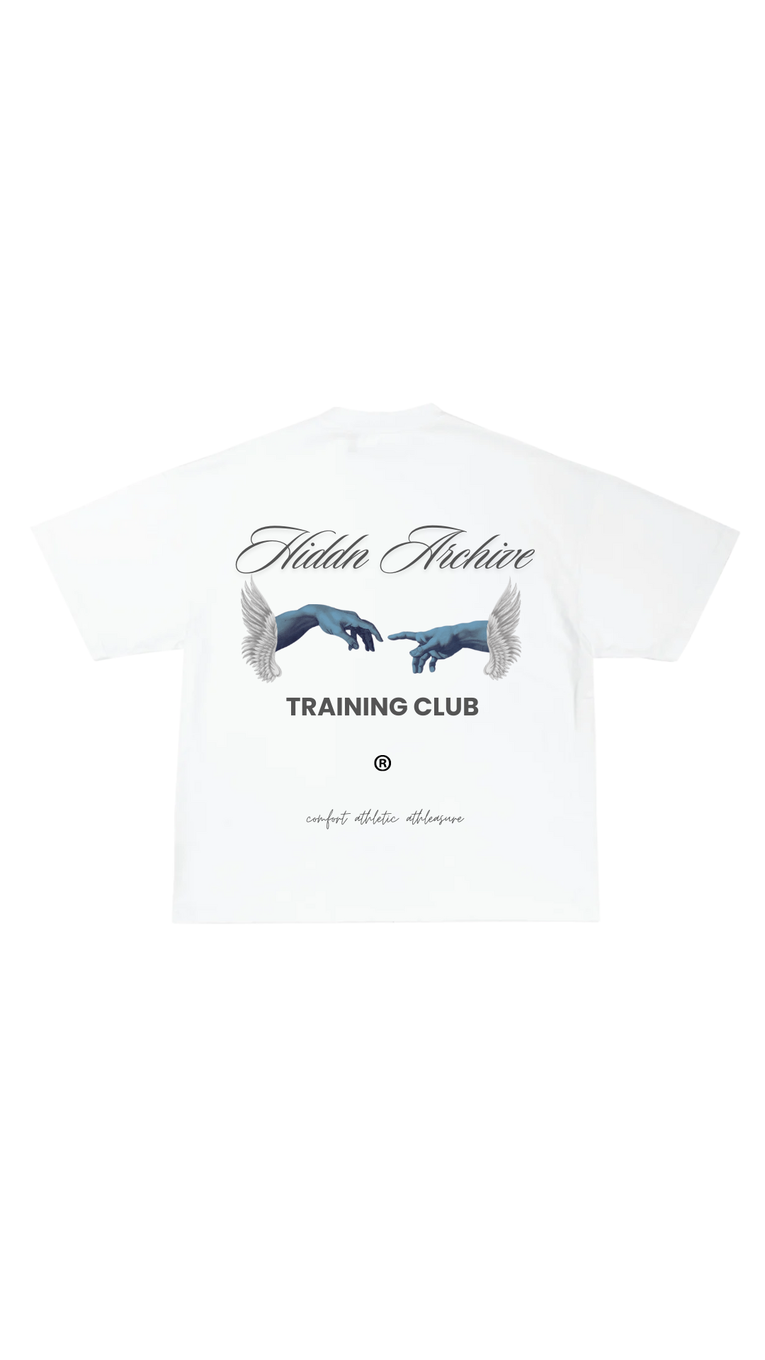 “Hiddn Archive” Training Club Health Collection Tee