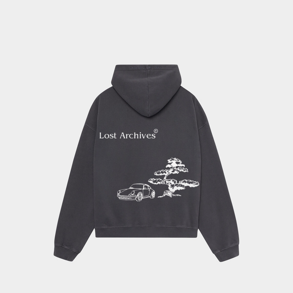“Lost Archives” Heavy Weight Hoodie
