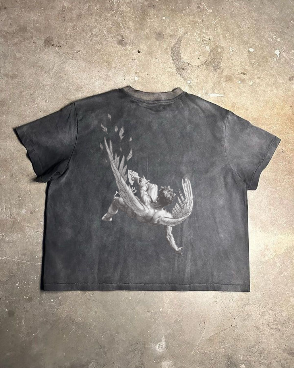 Icarus Black Hiddn Tee