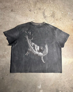 Icarus Black Hiddn Tee