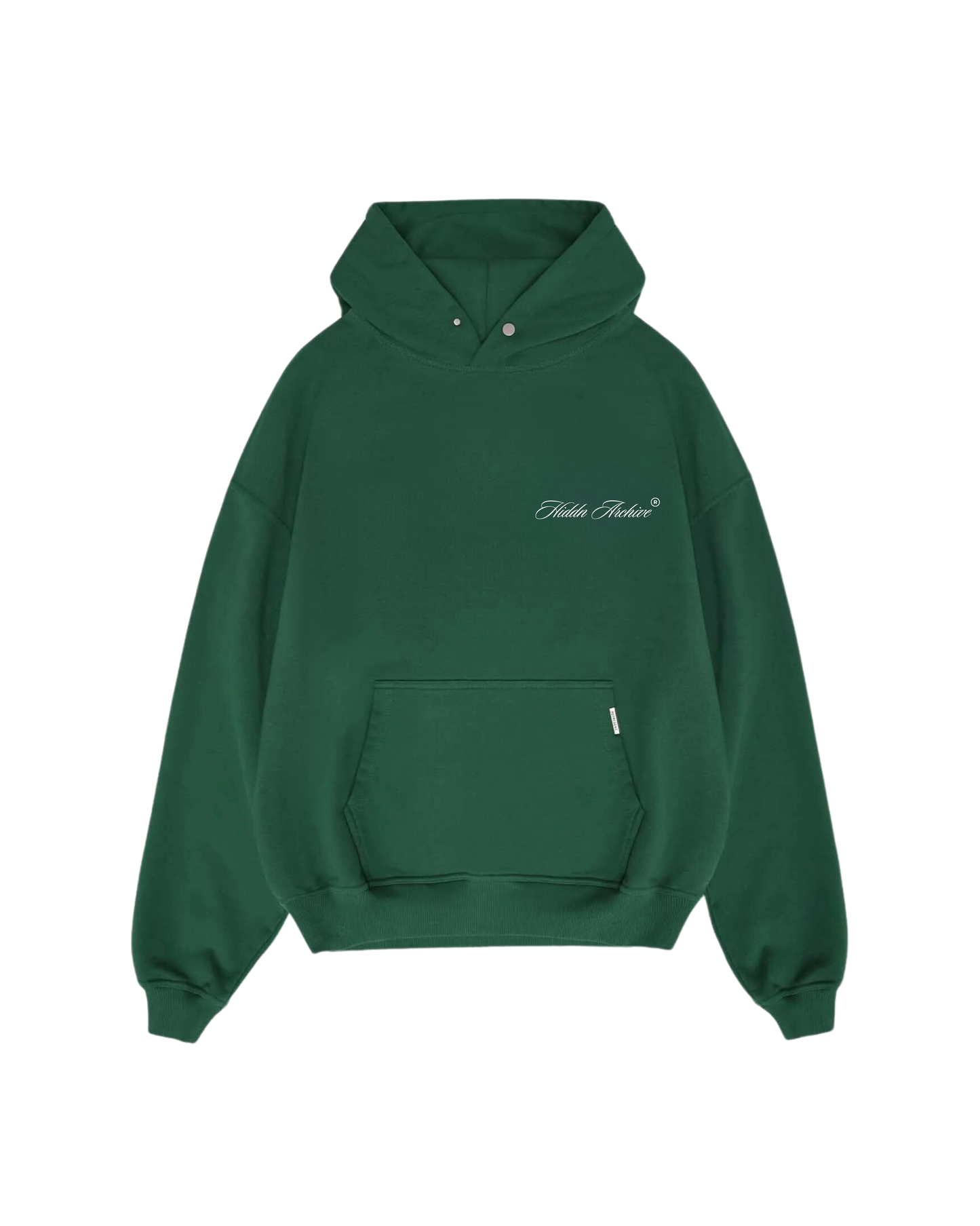 “Did everything i could” Hiddn Hoodie (Green)