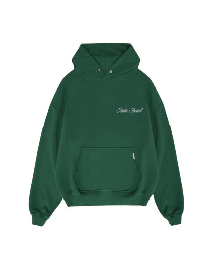 “Did everything i could” Hiddn Hoodie (Green)