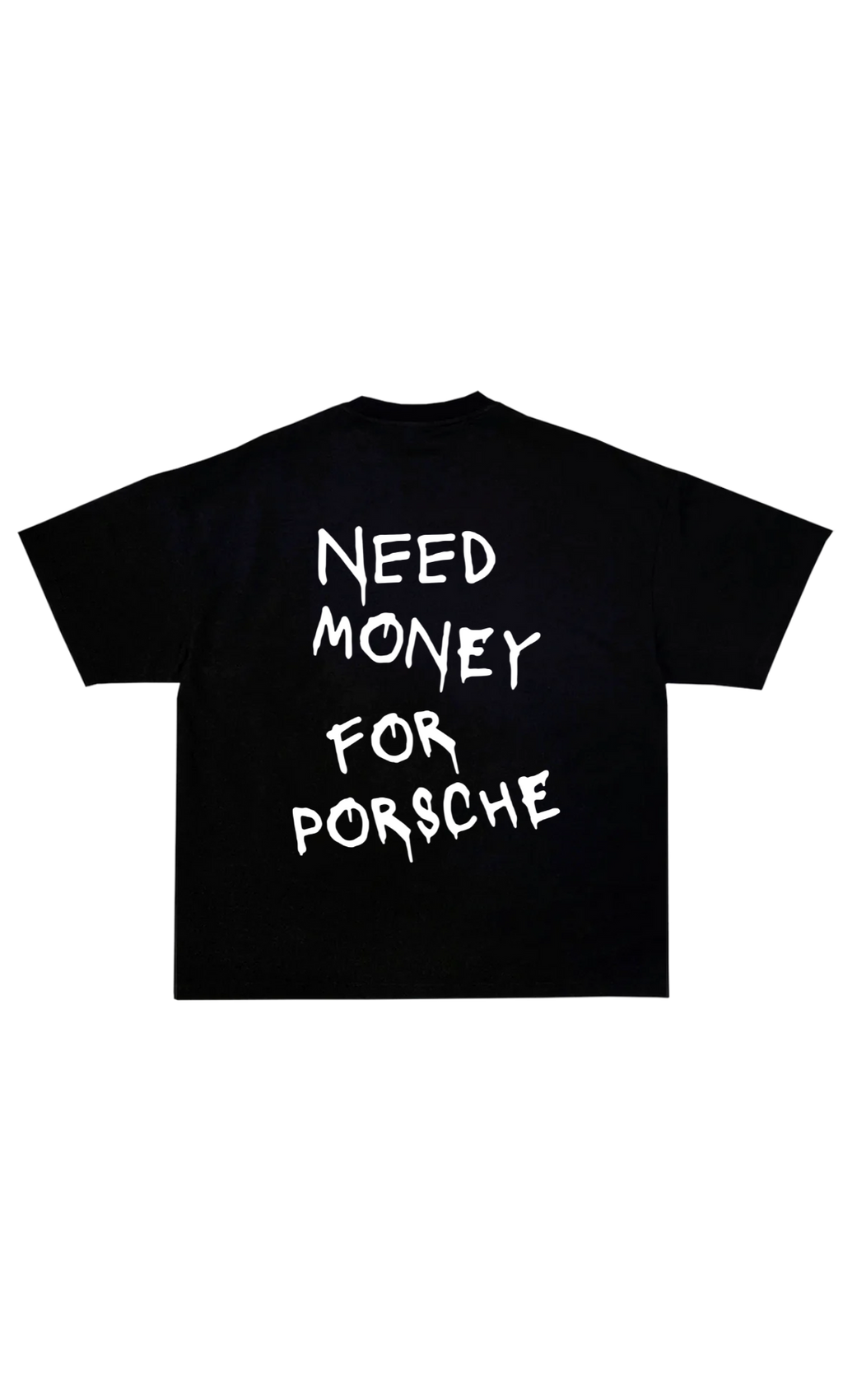 Porsche Oversized Graphic Tee Shirt