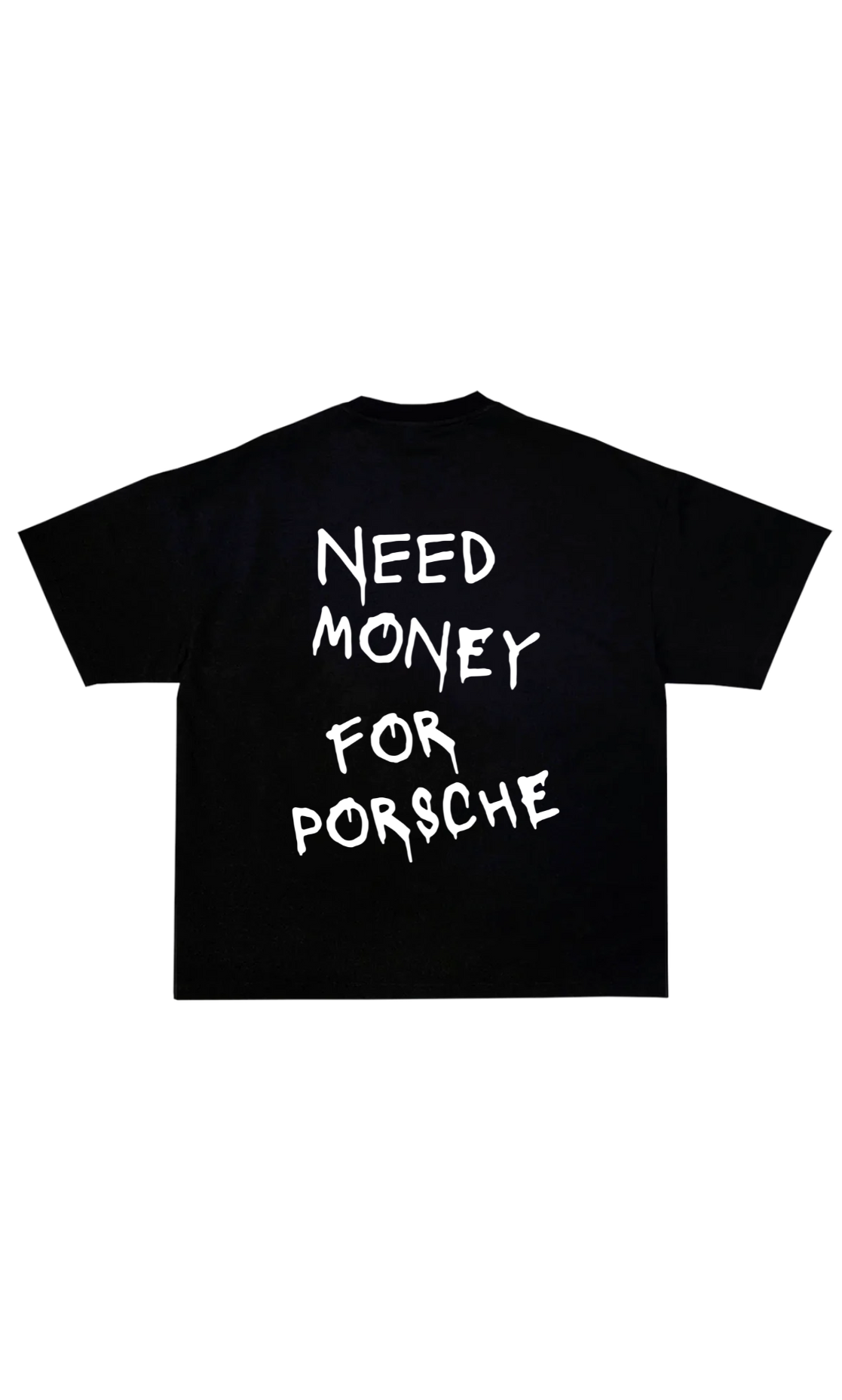 Porsche Oversized Graphic Tee Shirt