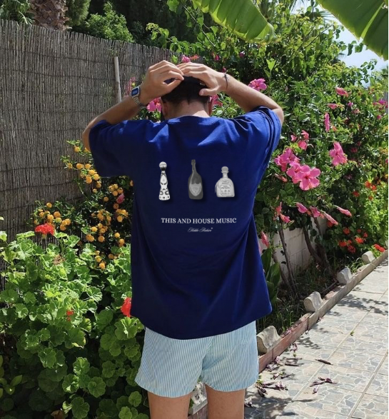 Summer House Music “Hiddn” Tee