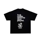 “Send me your playlist” Hiddn Archive Tee