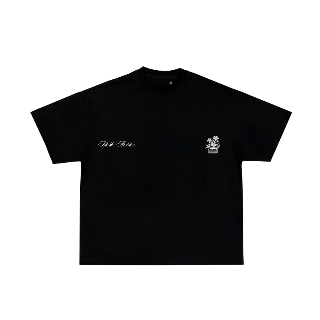 “Send me your playlist” Hiddn Archive Tee