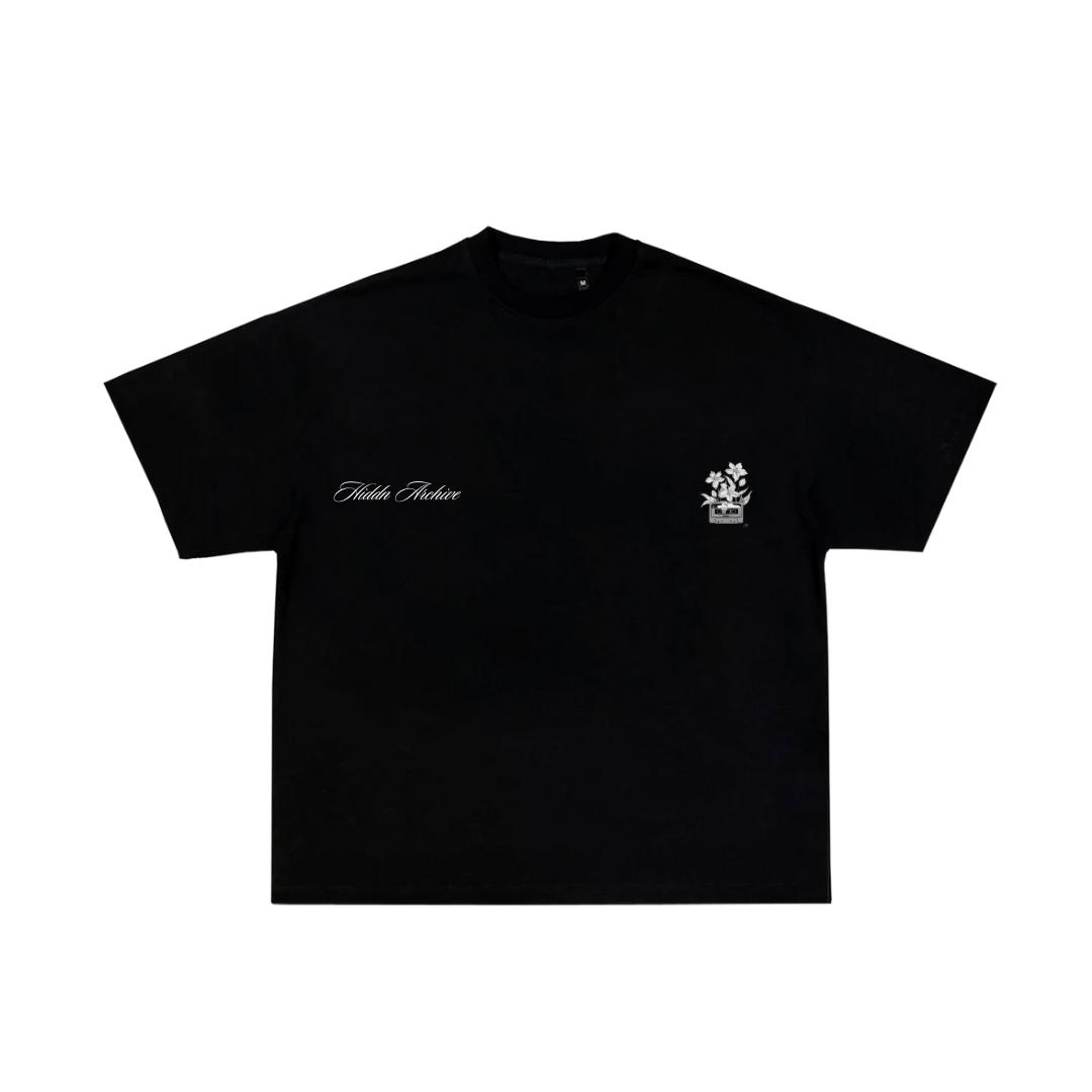 “Send me your playlist” Hiddn Archive Tee