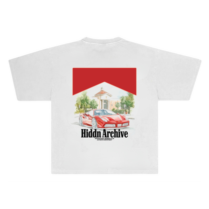 Hiddn “Monaco Marlboro” Graphic Tee