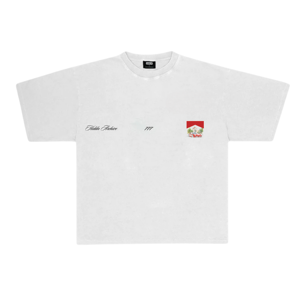 Hiddn “Monaco Marlboro” Graphic Tee