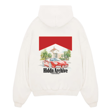 Hiddn “Monaco Marlboro” Hoodie