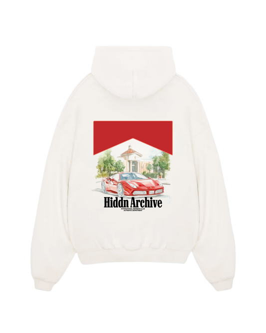 Hiddn “Monaco Marlboro” Hoodie