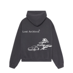 “Lost Archives” Heavy Weight Hoodie