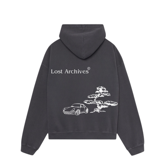 “Lost Archives” Heavy Weight Hoodie